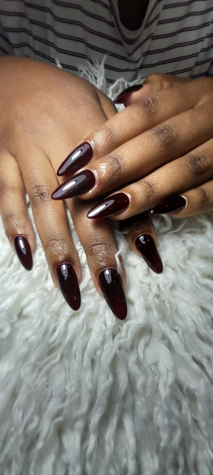 Luxury nail work